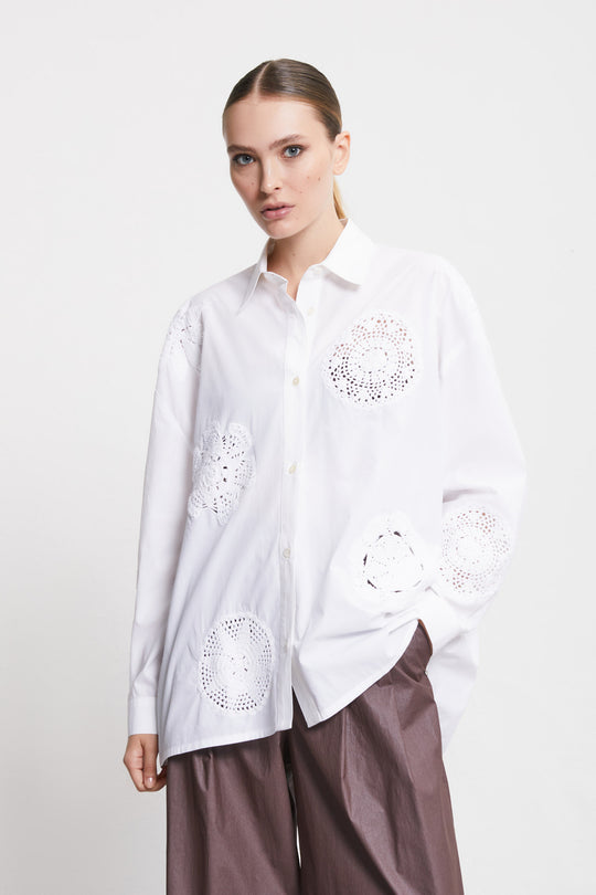 Ottod'ame Camicia Bianco Donna