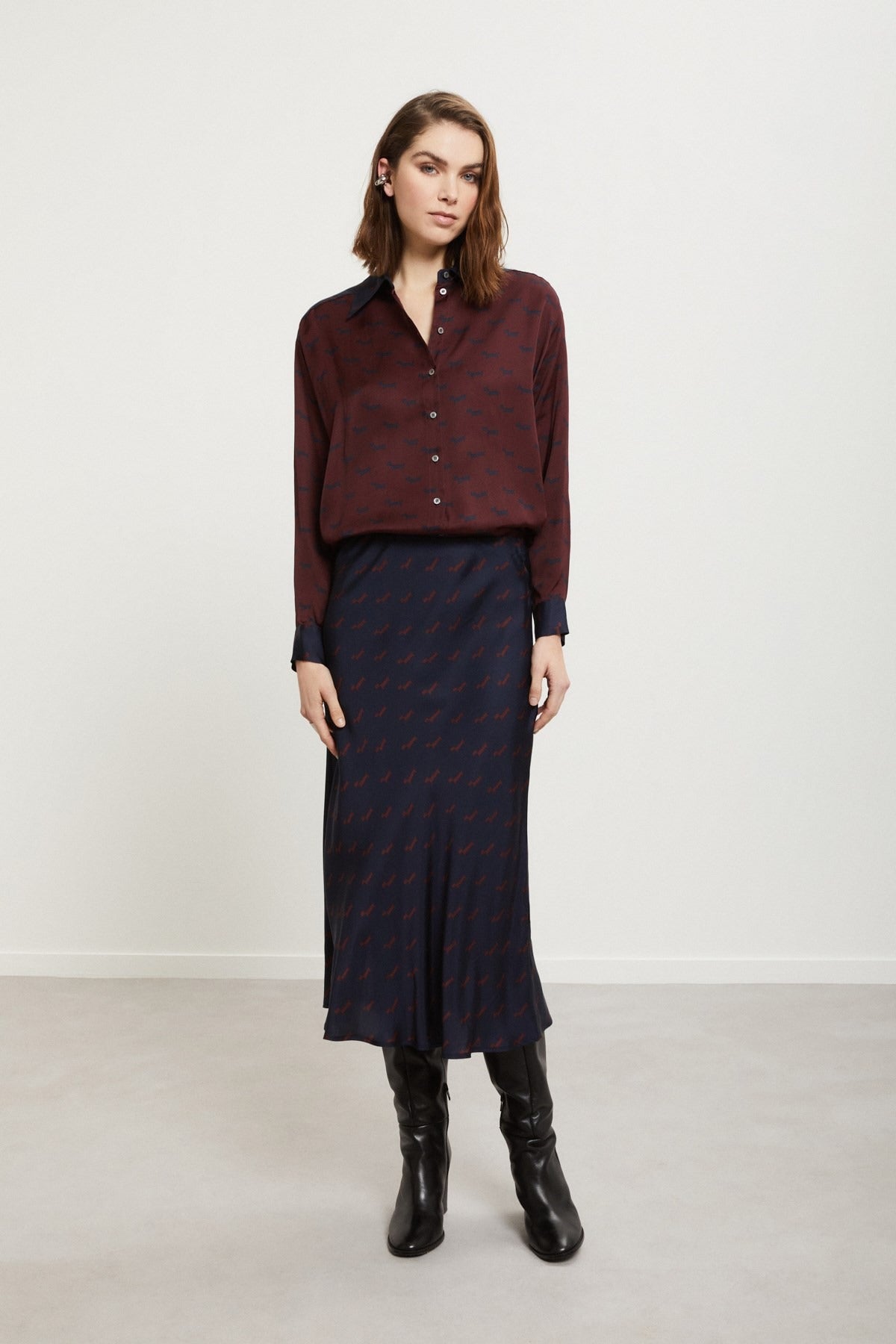 Ottod'ame Camicia M/l Naturale Donna - 5