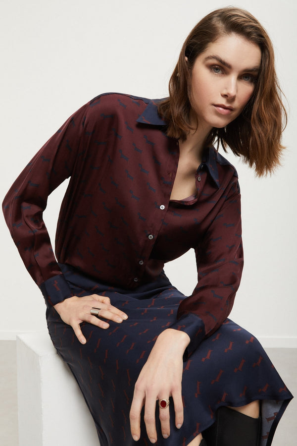 Ottod'ame Camicia M/l Naturale Donna - 1