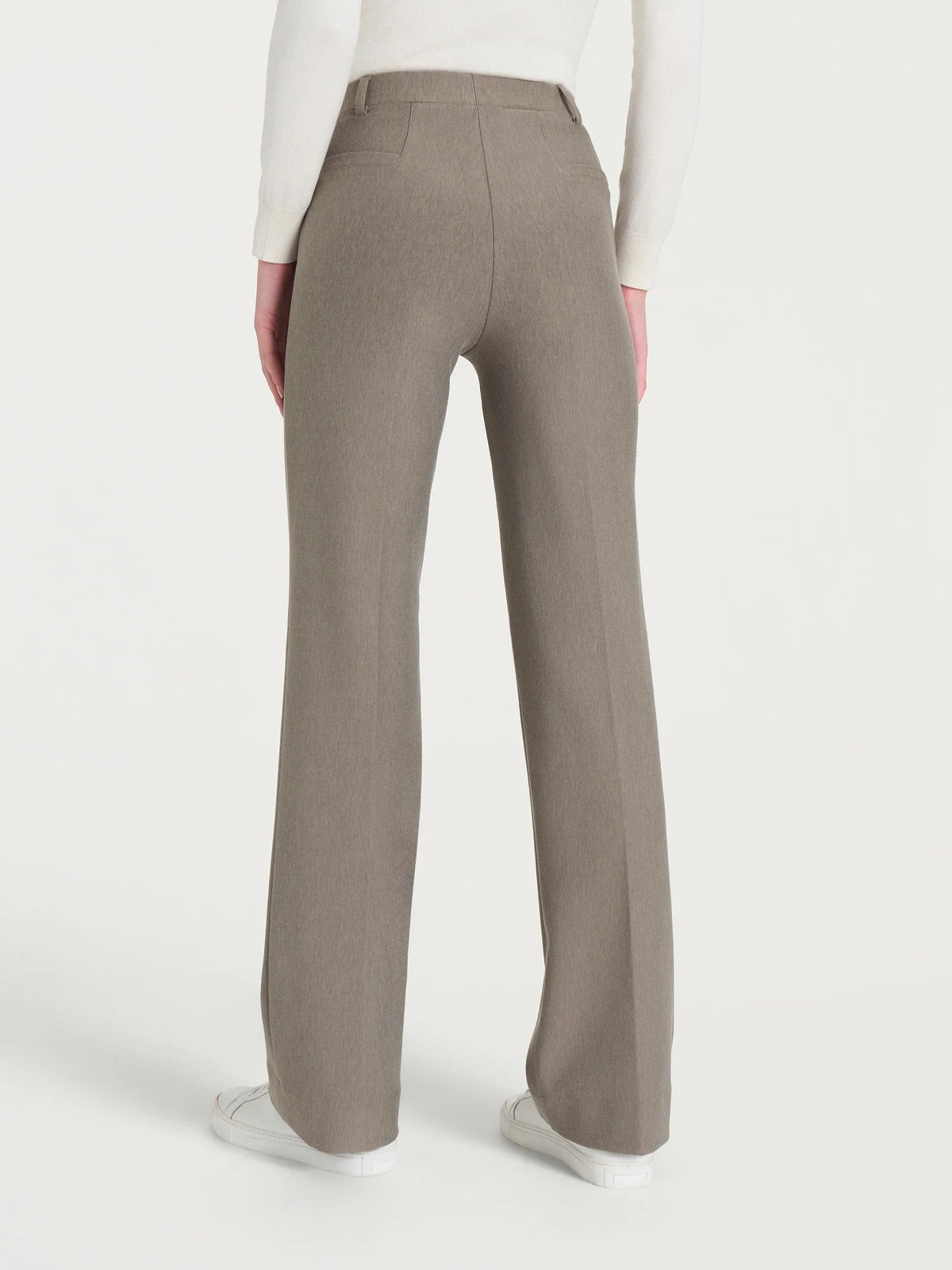 Ragno Pantalone Gamba Larga Fluido Donna - 2