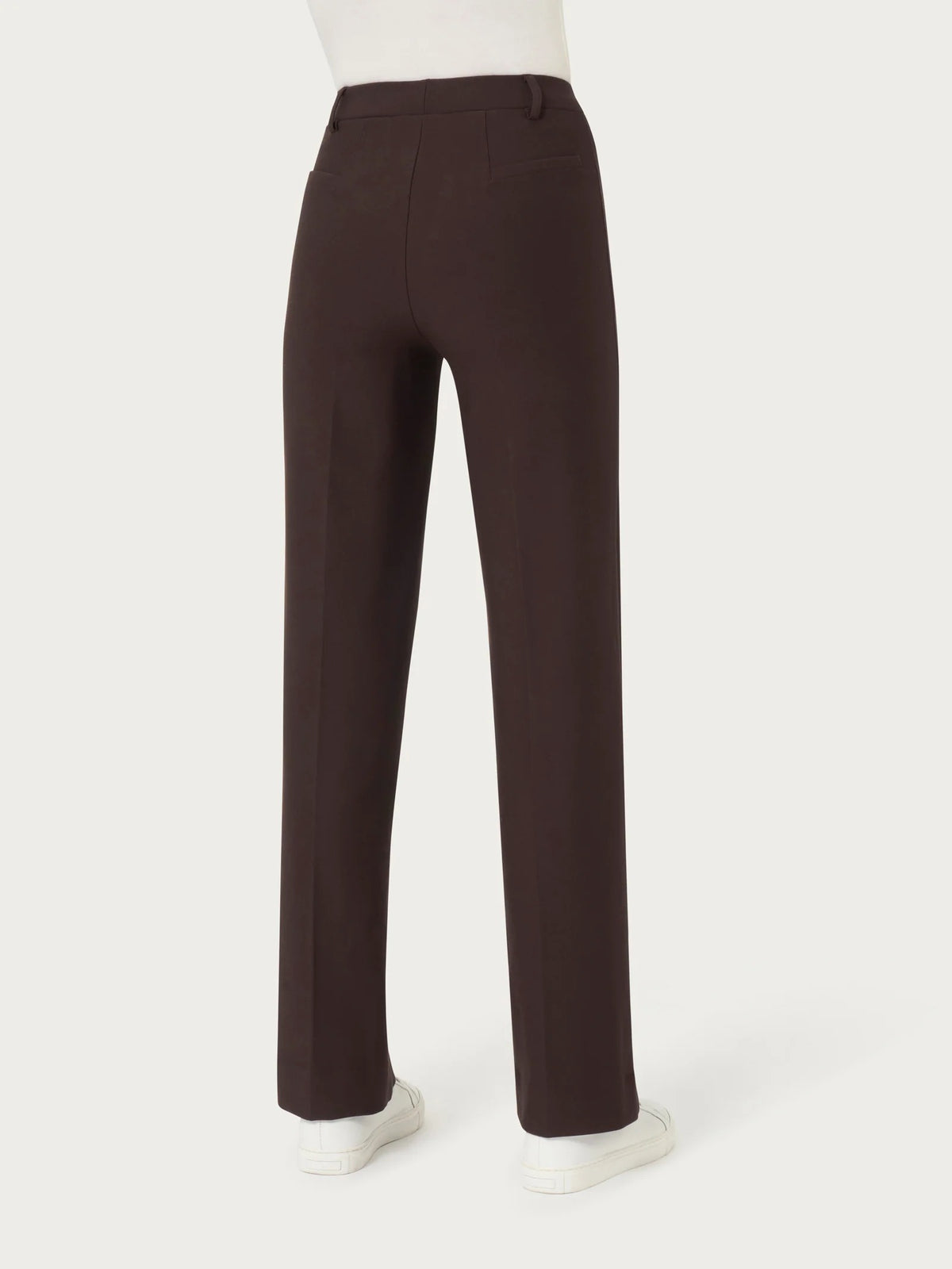 Ragno Pantalone Gamba Larga Fluido Donna - 2