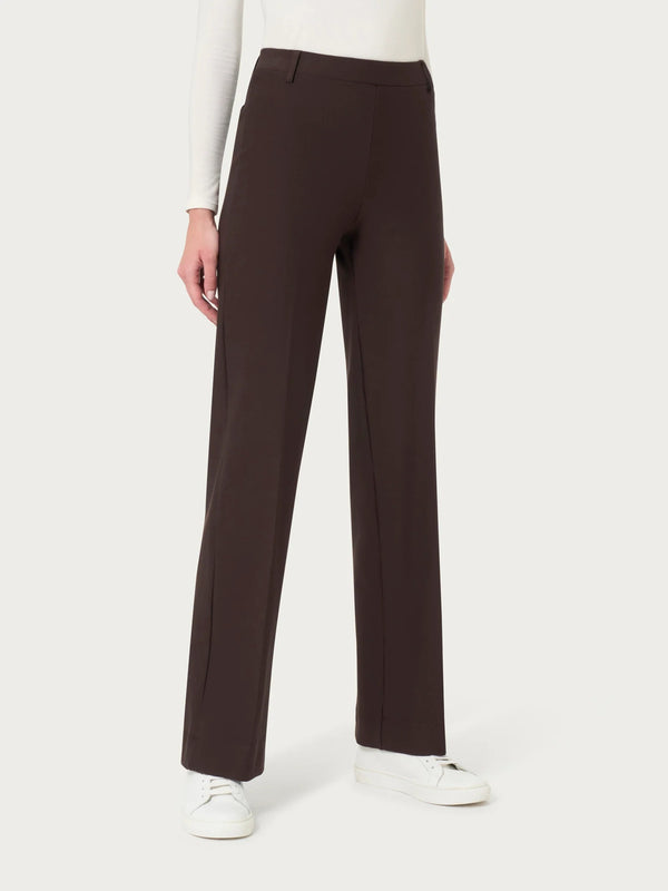 Ragno Pantalone Gamba Larga Fluido Donna - 1