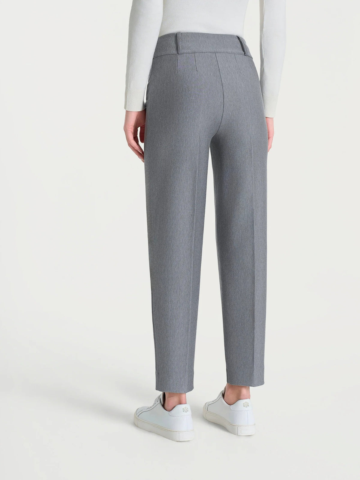 Ragno Pantalone Carrot P. Milano Grigio Donna - 2