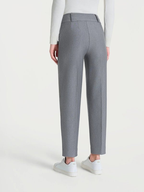 Ragno Pantalone Carrot P. Milano Grigio Donna - 2