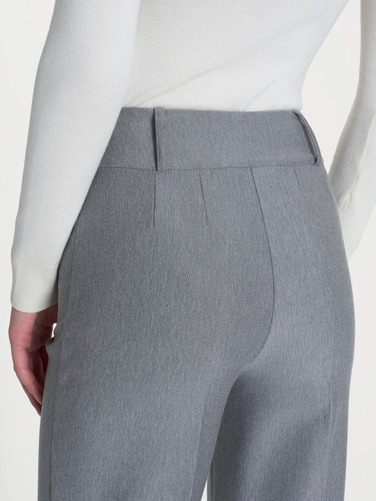Ragno Pantalone Carrot P. Milano Grigio Donna - 3