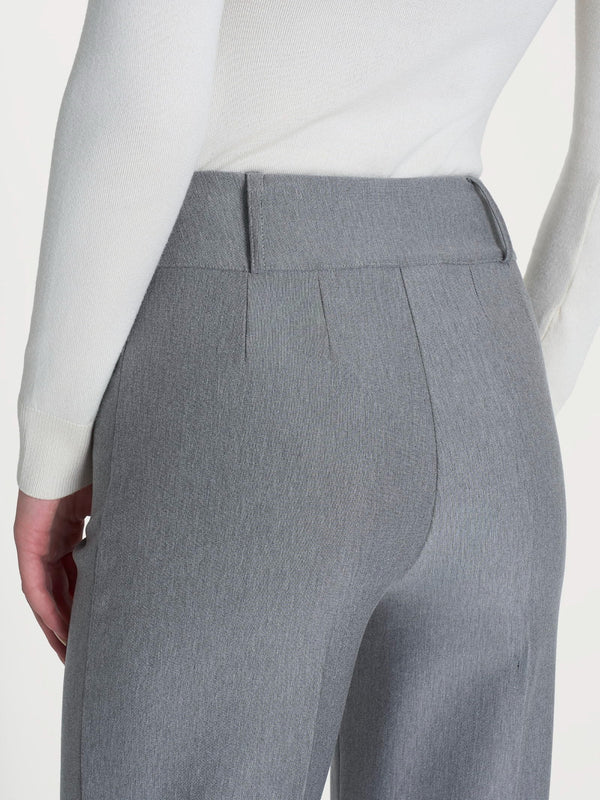 Ragno Pantalone Carrot P. Milano Grigio Donna - 3