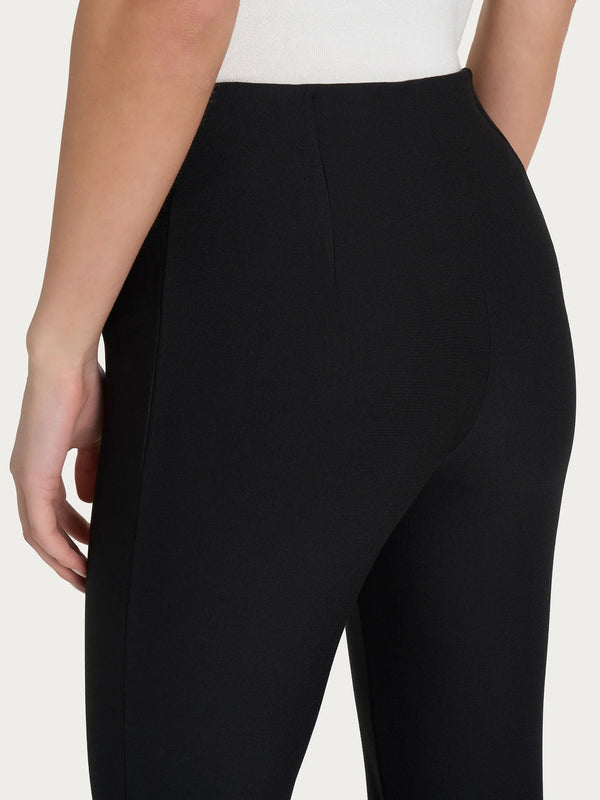 Ragno Pantalone Sigaretta Spacchetto Nero Donna - 3