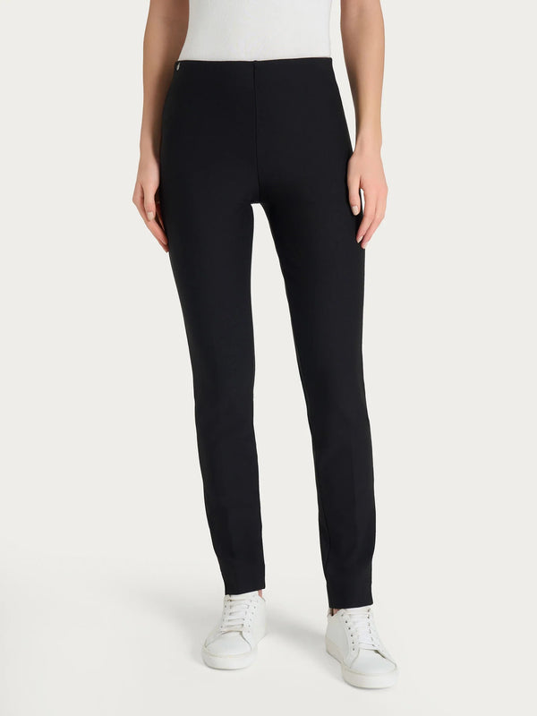 Ragno Pantalone Sigaretta Spacchetto Nero Donna - 1