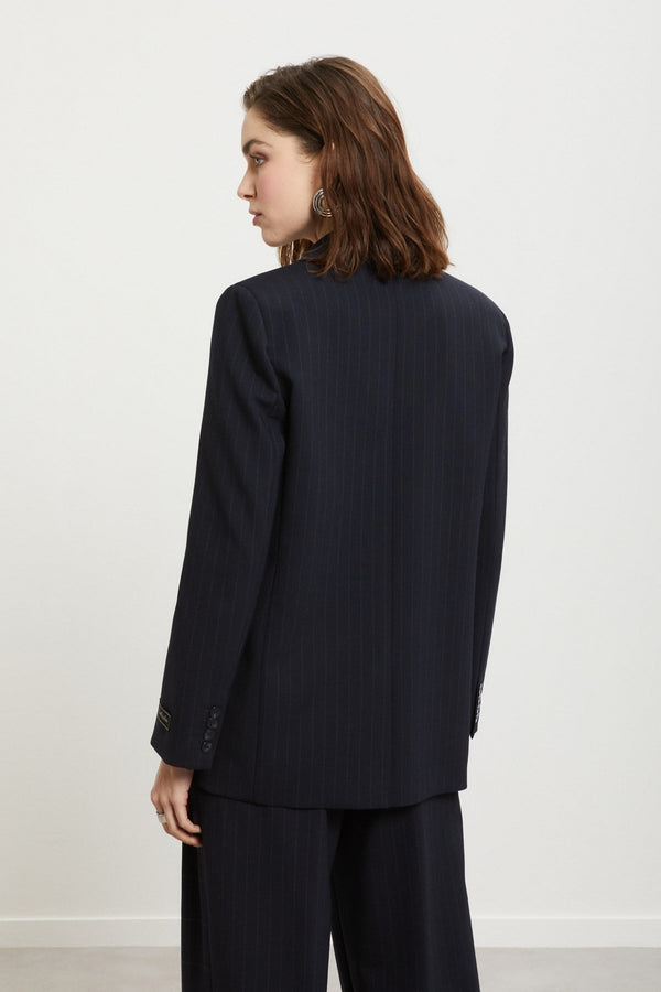 Ottod'ame Blazer Blu Donna - 2