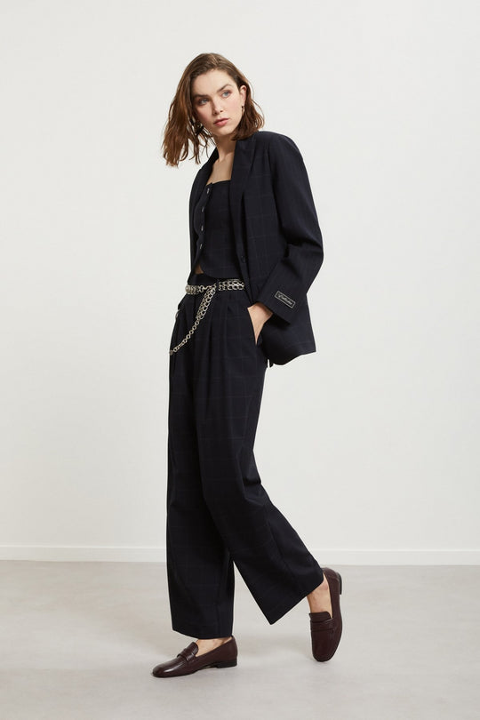 Ottod'ame Blazer Blu Donna