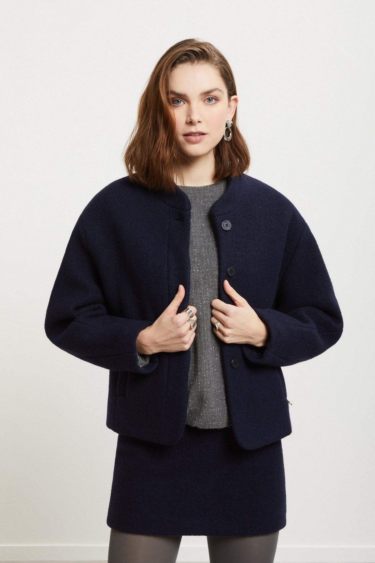 Ottod'ame Bomber Panno Donna - 1