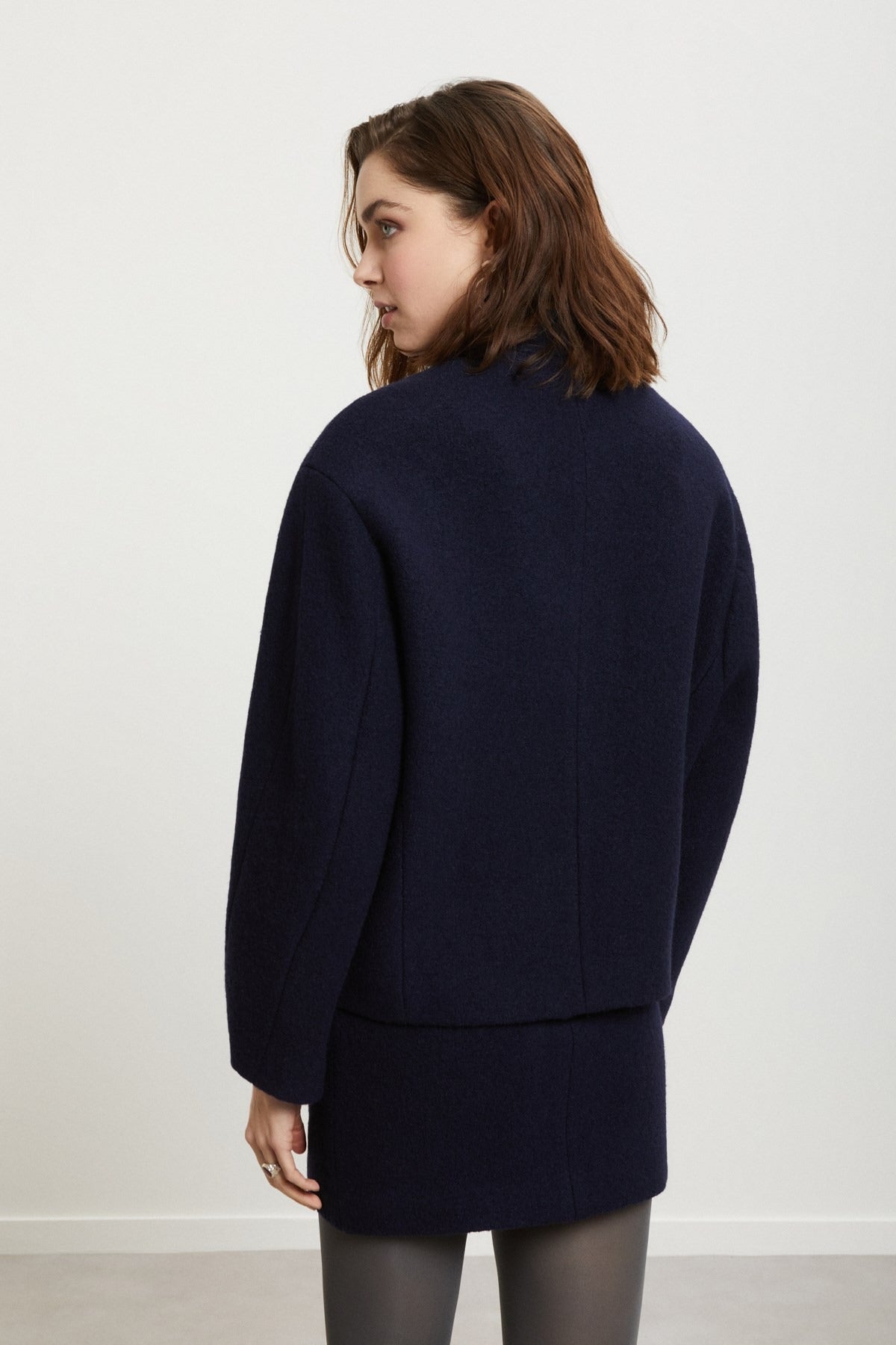 Ottod'ame Bomber Panno Donna - 4