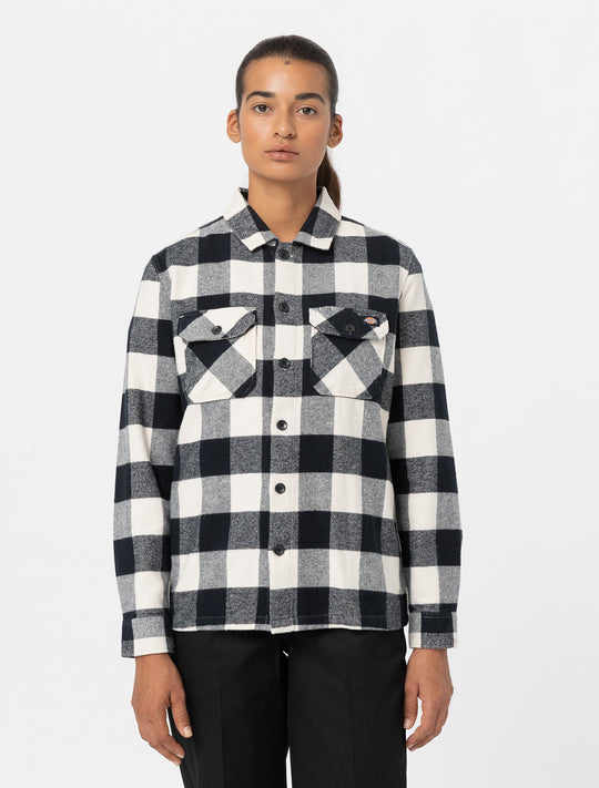 Dickies New Sacramento Shirt Bianco Donna