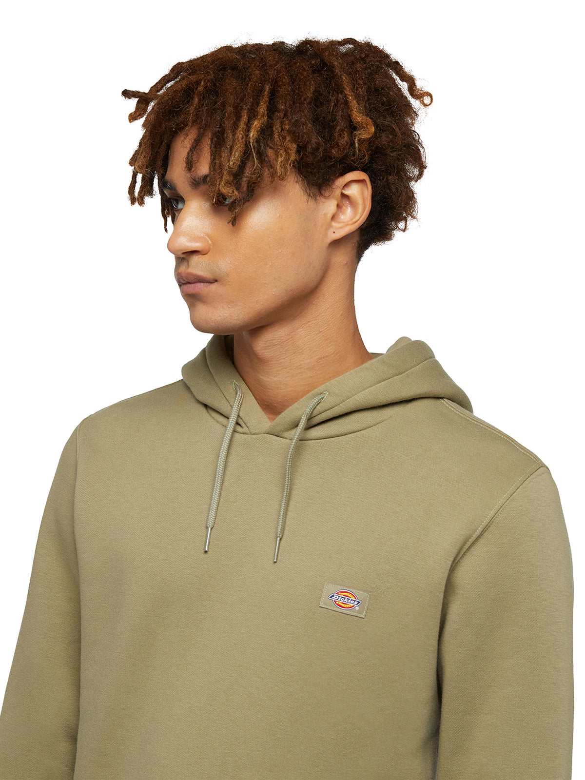 Dickies Oakport Zip Hoodie Verde Uomo - 3