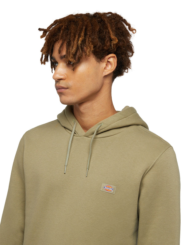 Dickies Oakport Zip Hoodie Verde Uomo - 3