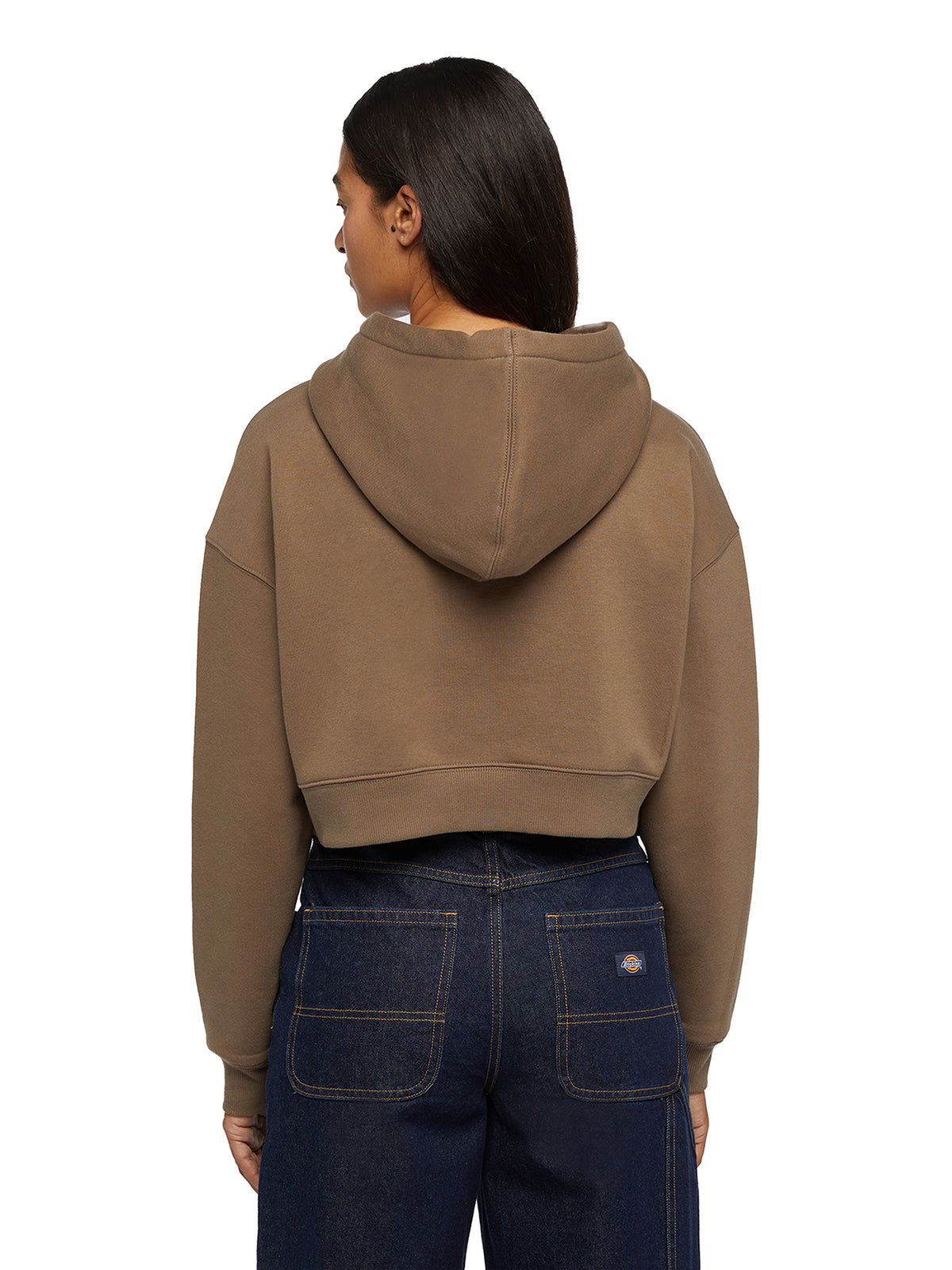 Dickies Oakport Cropped Hoodie Donna - 2