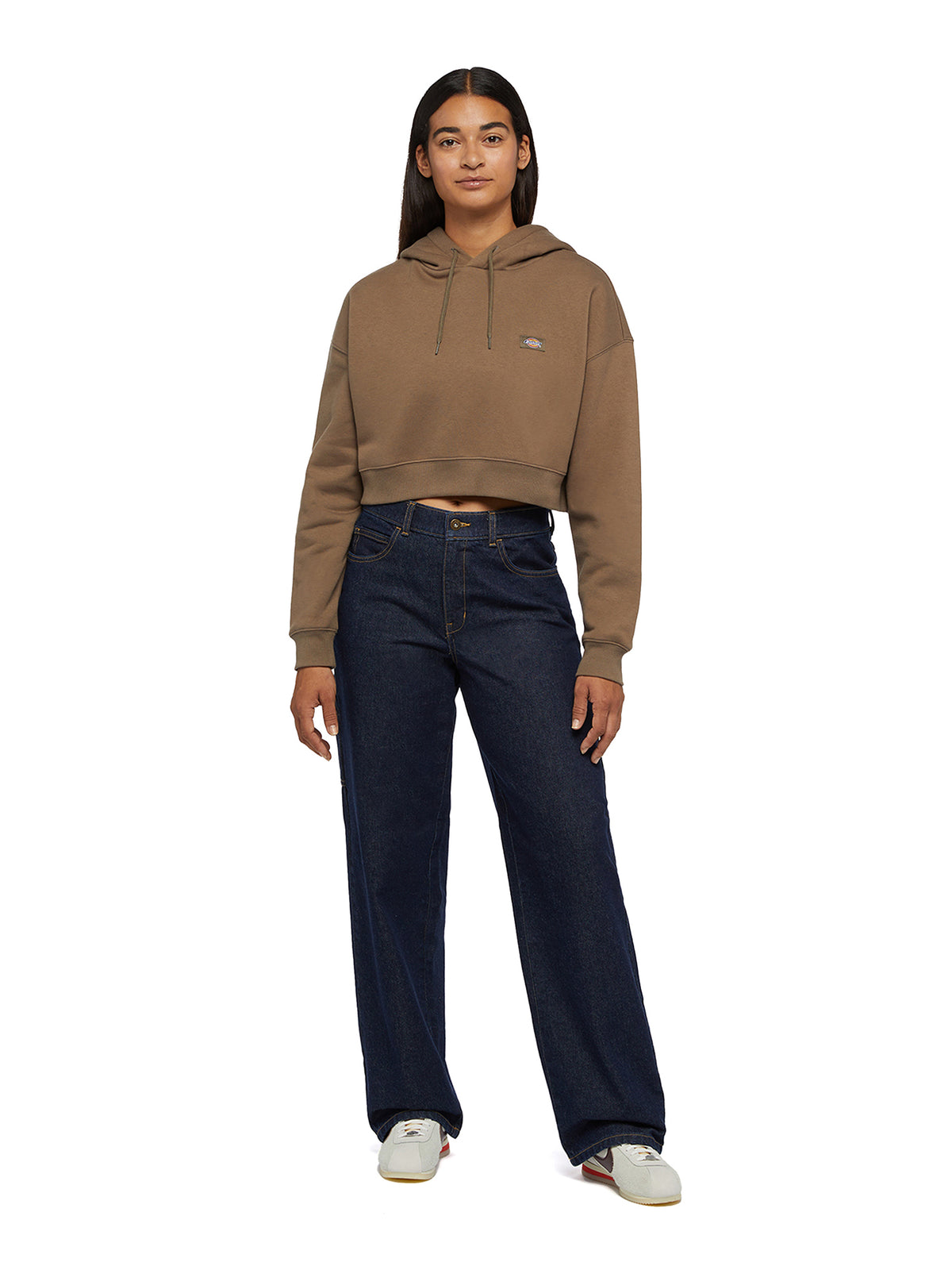 Dickies Oakport Cropped Hoodie Donna - 3