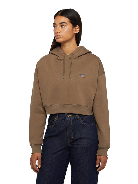 Dickies Oakport Cropped Hoodie Donna