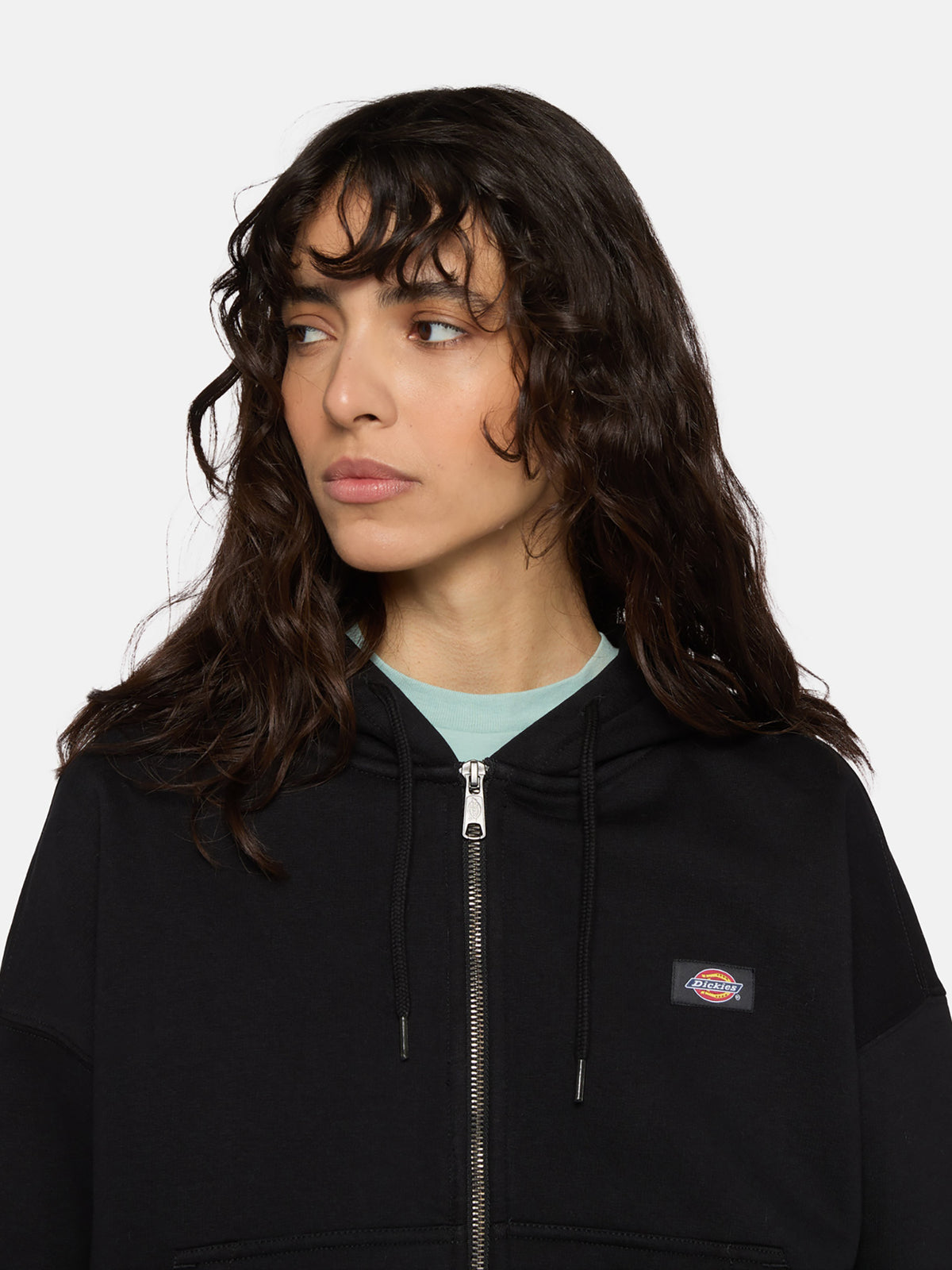 Dickies Oakport Zip Hoodie Donna - 4