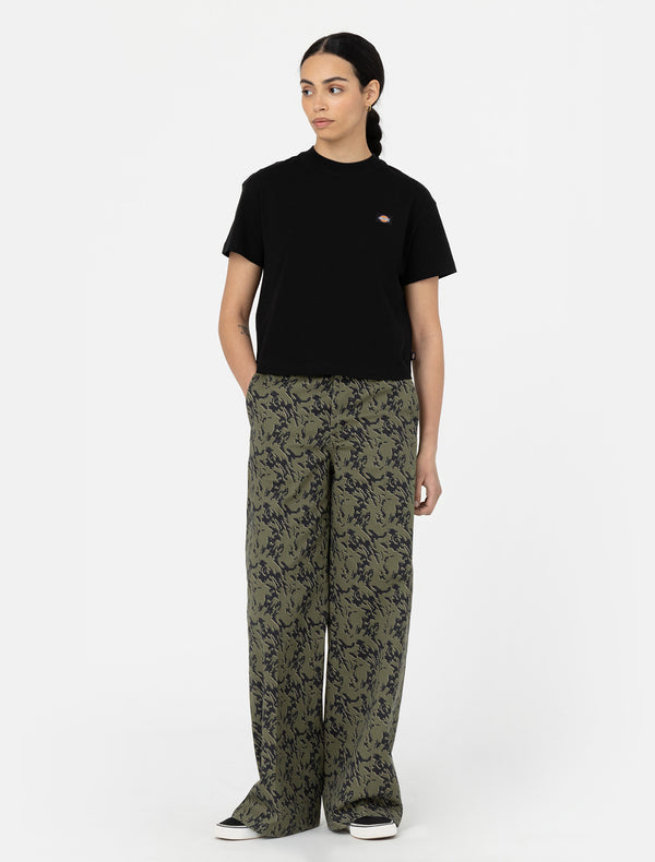 Dickies Oakport Boxy T-shirt Nero Donna - 3