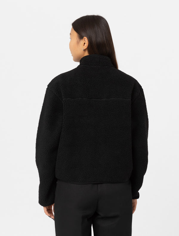 Dickies Mount Hope Fleece Nero Donna - 2