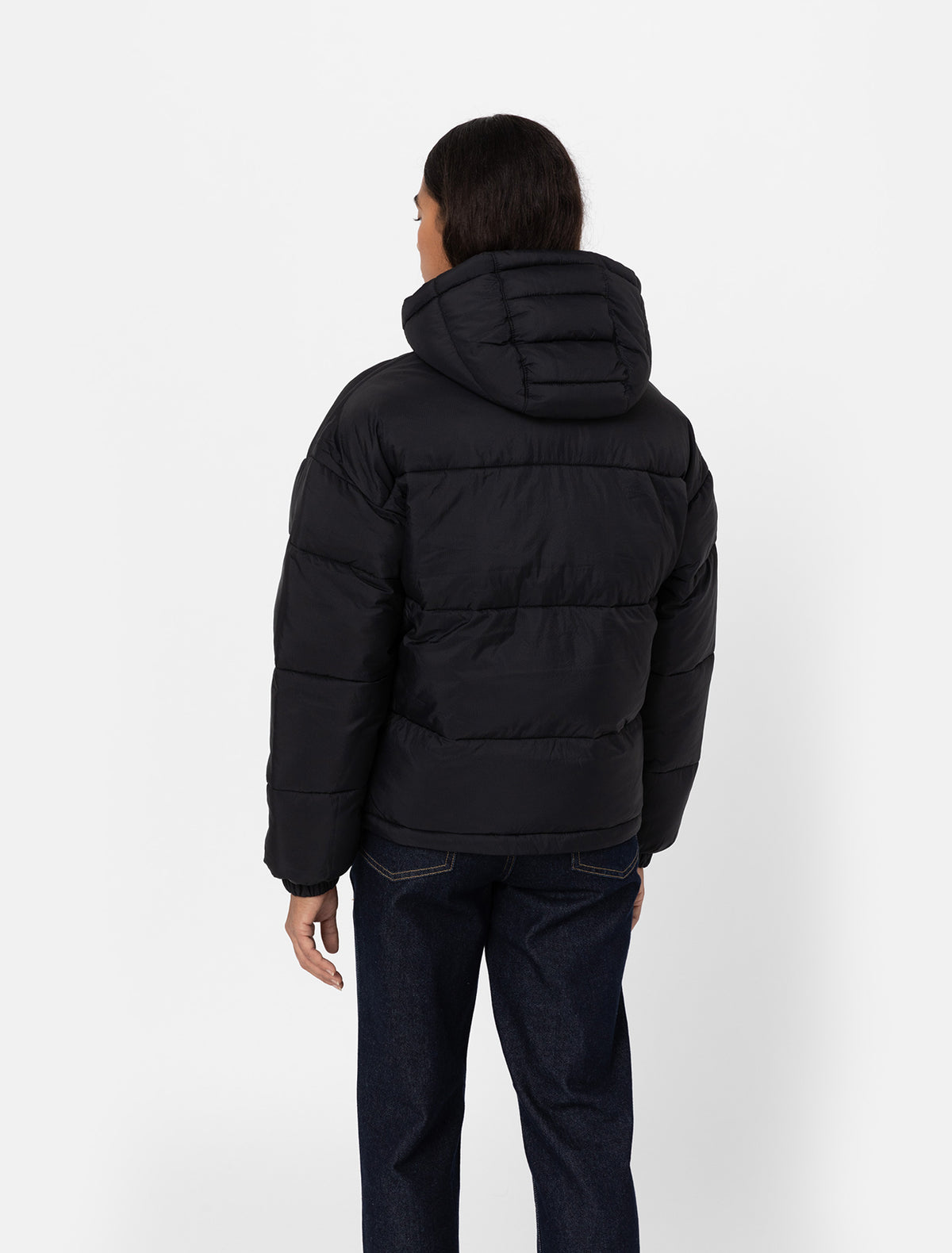 Dickies Alatna Oversized Nero Donna - 2