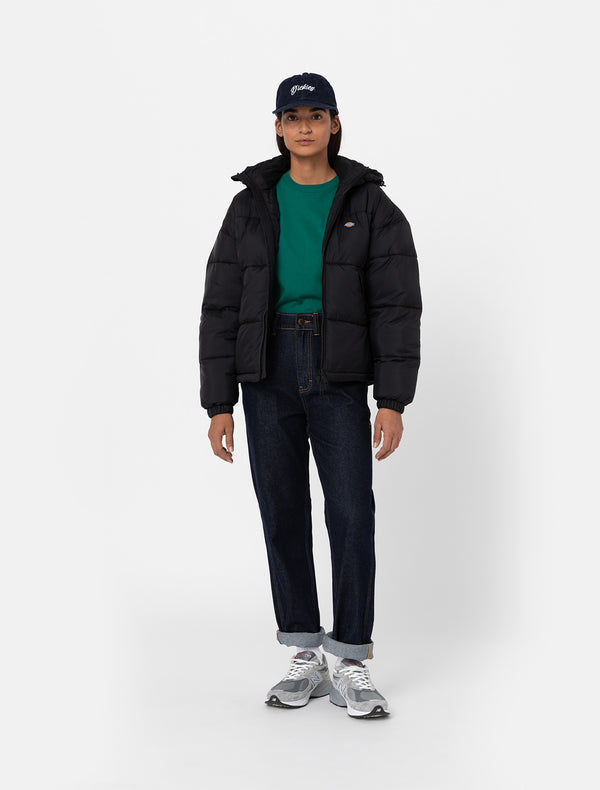 Dickies Alatna Oversized Nero Donna - 3