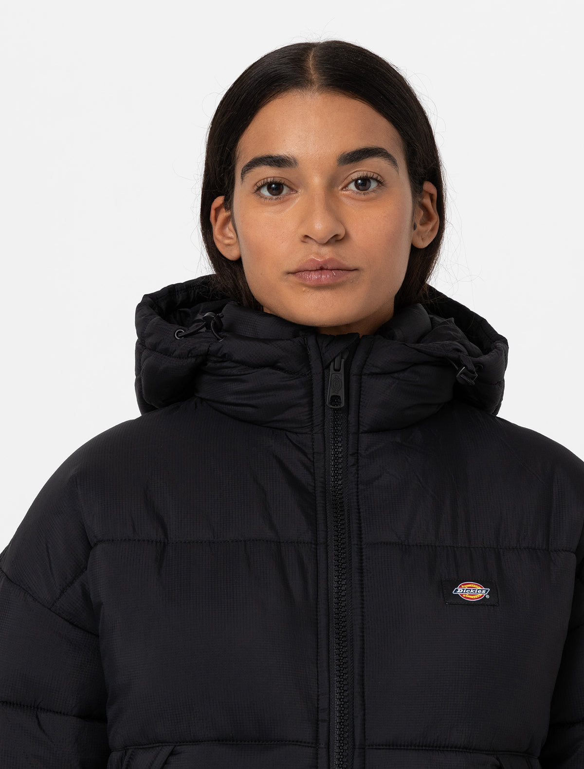 Dickies Alatna Oversized Nero Donna - 4