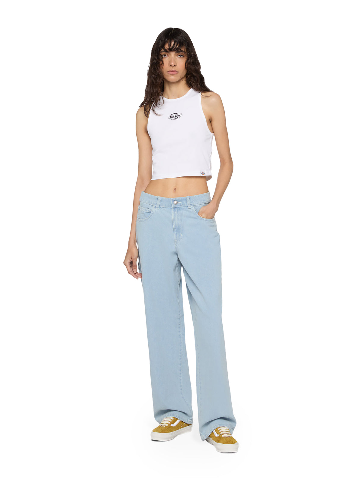 Dickies Herndon Denim Blu Donna - 1