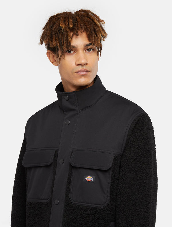 Dickies Pinesdale Jacket Nero Uomo - 4