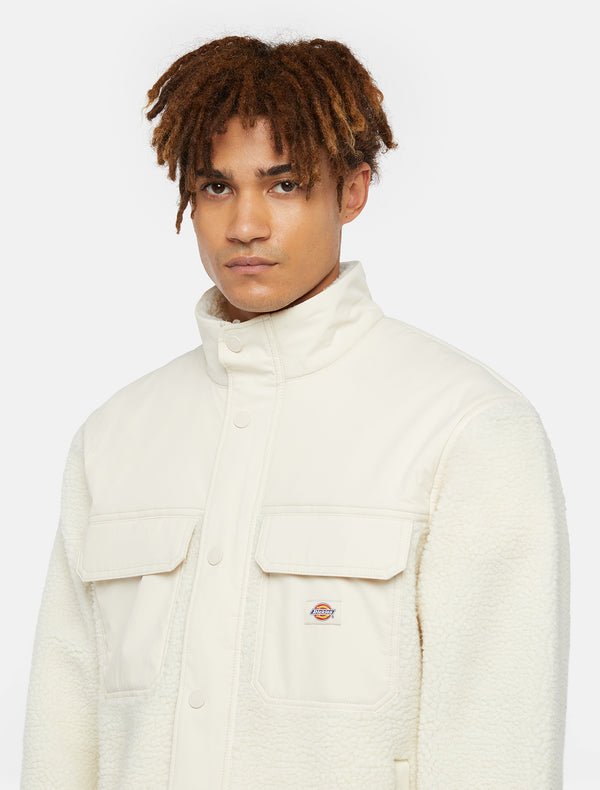 Dickies Pinesdale Jacket Bianco Uomo - 4