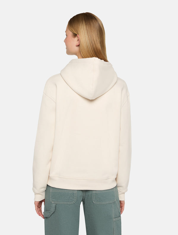 Dickies Clancy Hoodie Bianco Donna - 2