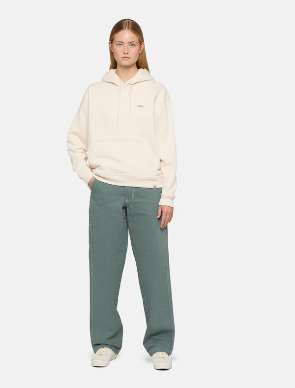 Dickies Clancy Hoodie Bianco Donna - 3