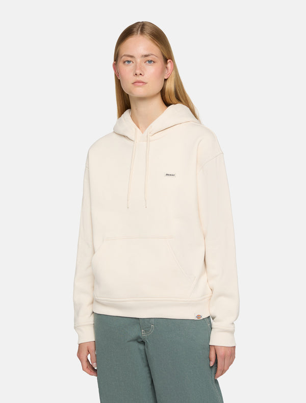 Dickies Clancy Hoodie Bianco Donna - 1