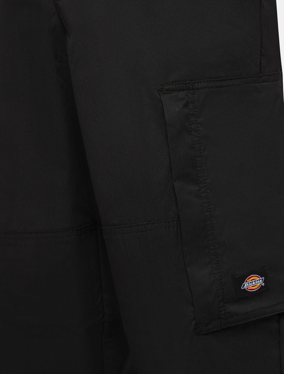 Dickies Flight Double Knee Nero Uomo - 4