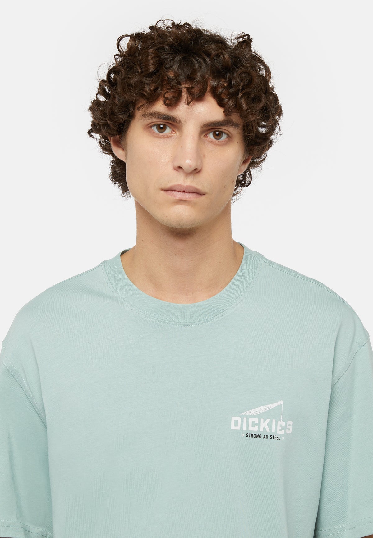 Dickies Industrial Zone T-shirt Blu Uomo - 3