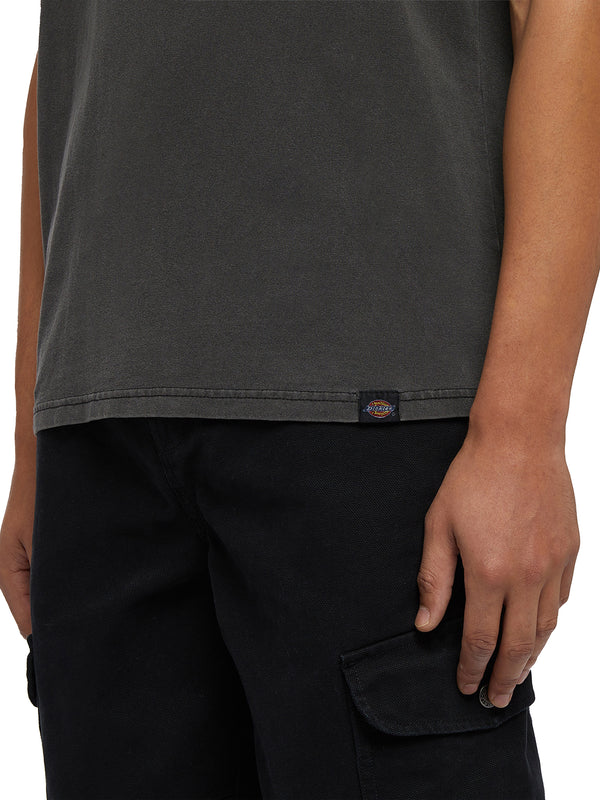 Dickies High Flying Workwear T-shirt Nero Uomo - 4