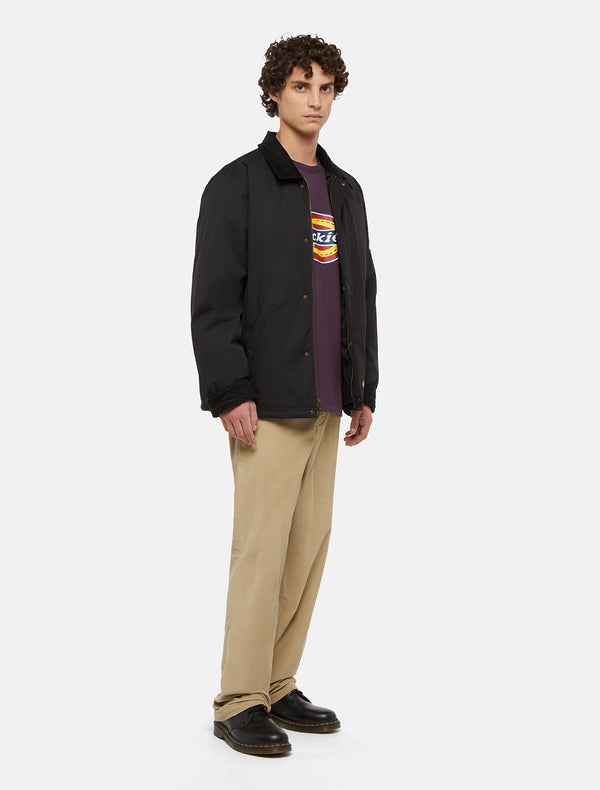 Dickies Plains Jacket Nero Uomo - 3