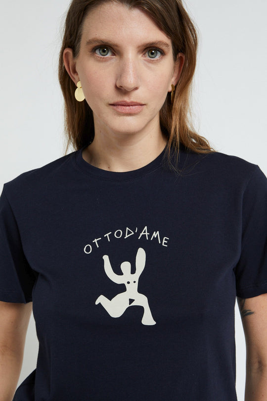 Ottod'ame T-shirt Mezza Manica Donna
