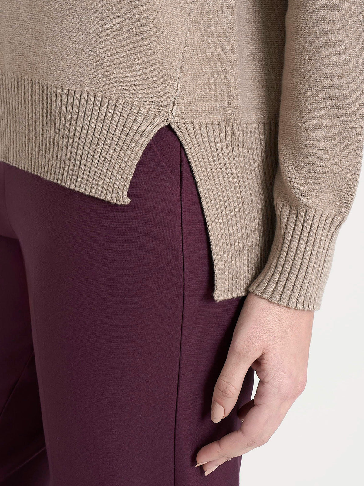 Ragno Pull Collo Cratere Donna - 4