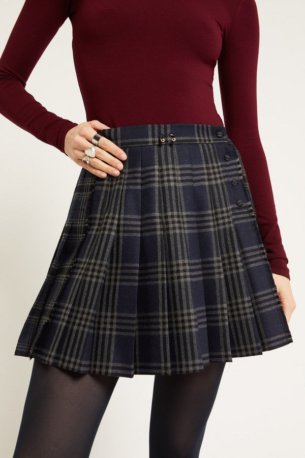 Ottod'ame Gonna Kilt Corta Pattern Donna - 2