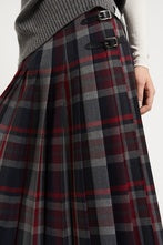 Ottod'ame Gonna Kilt Longuette Naturale Donna - 3