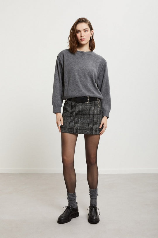 Ottod'ame Minigonna Naturale Donna