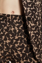 Ottod'ame Pantalone Zampa Scoiattoli Naturale Donna - 3