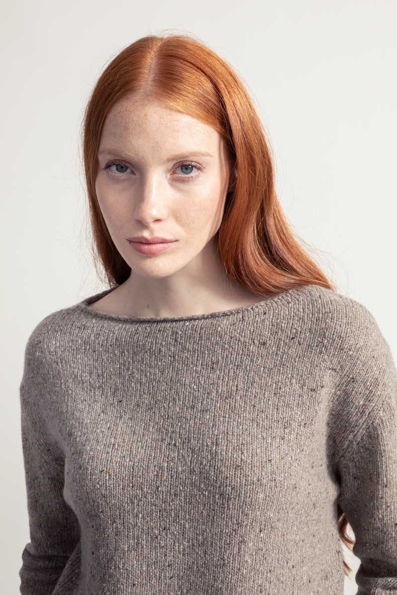 Rifo' Maglia Cashmere Rigenerato Donna - 2