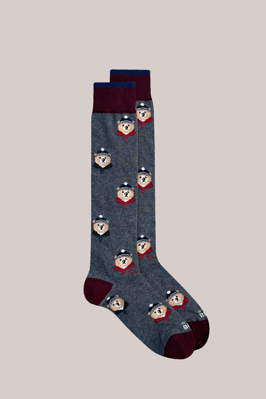 In The Box Calza Mr Box Allover Grigio Uomo