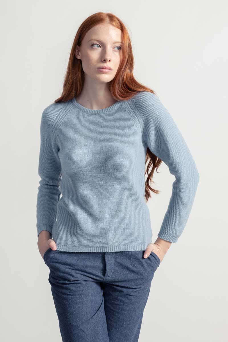 Rifo' Maglia Cashmere Rigenerato Donna - 1