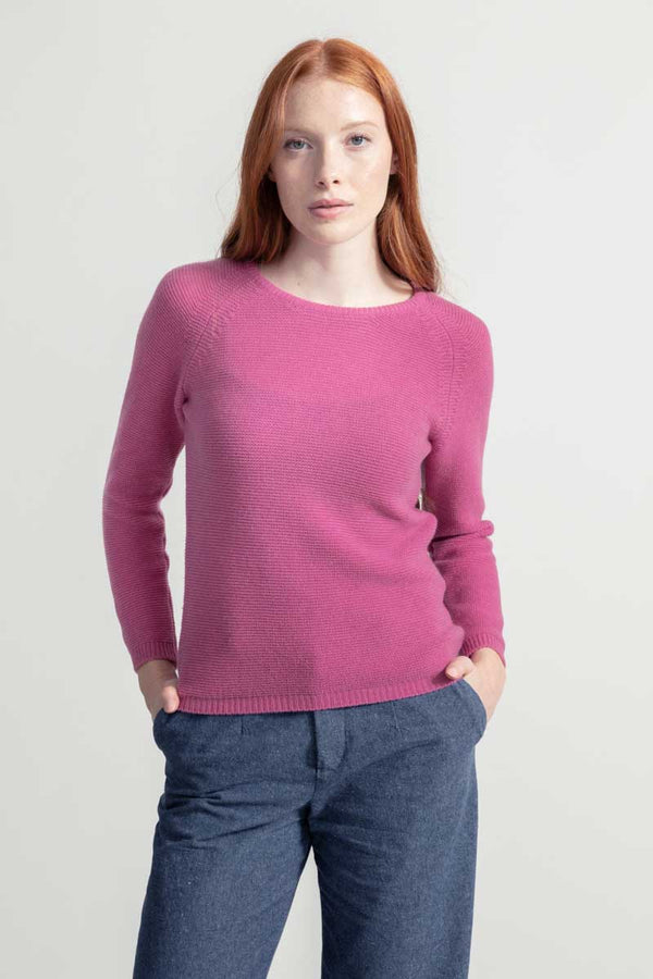 Rifo' Maglia Cashmere Rigenerato Donna - 1