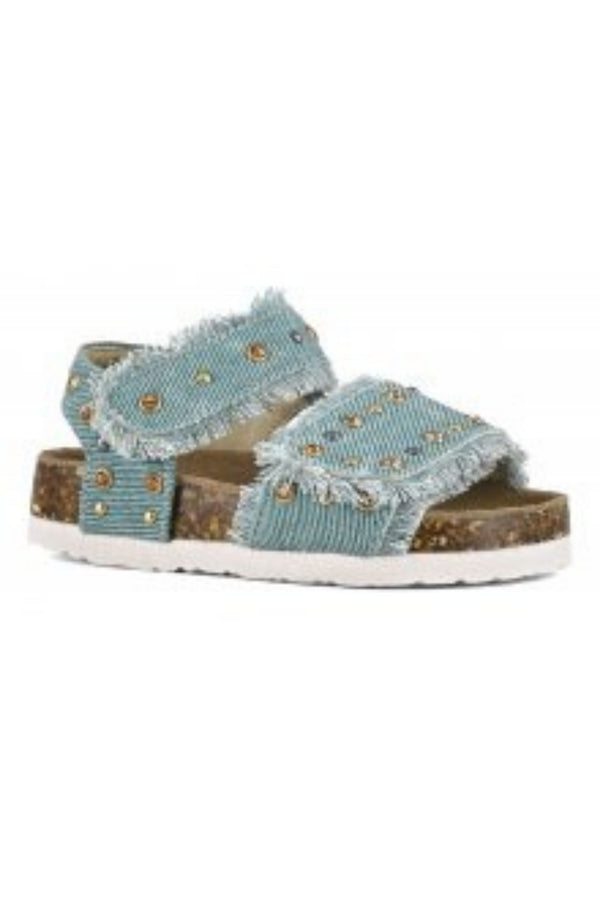 Colors Of California Sandalo Denim Bambina - 2
