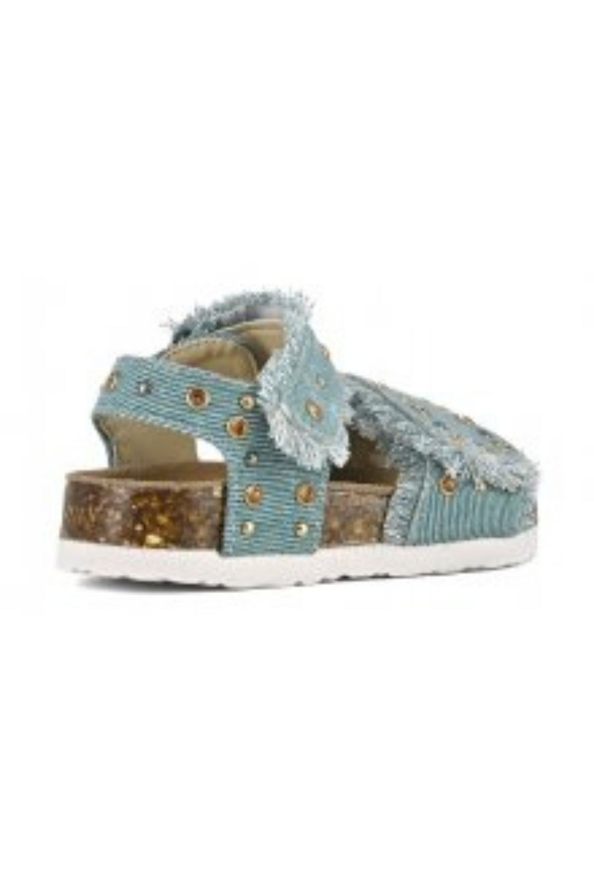 Colors Of California Sandalo Denim Bambina - 3